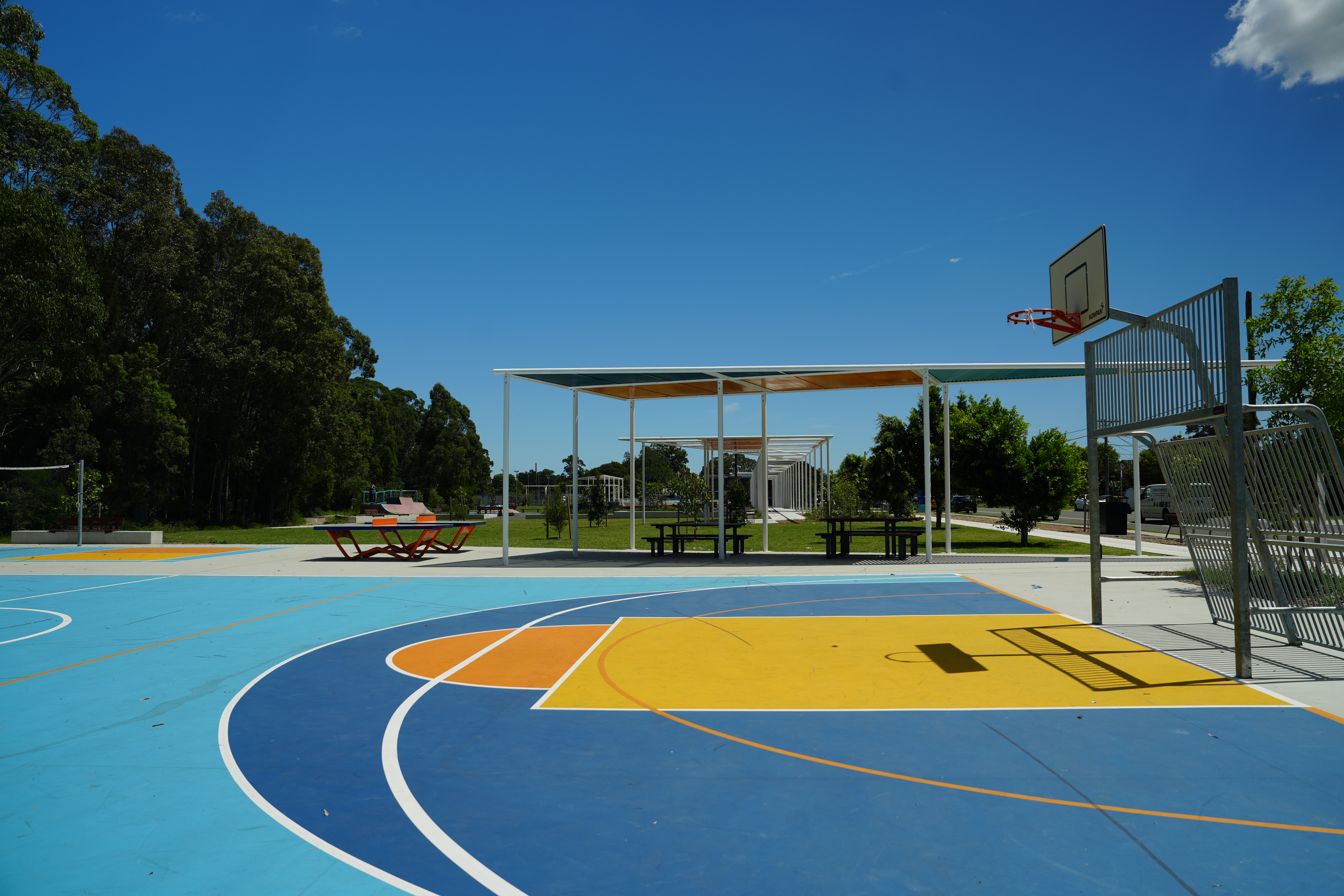 Multi-sports courts